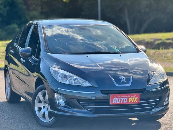 PEUGEOT 408 2.0 ALLURE 16V FLEX 4P MANUAL PEUGEOT 408 2.0 ALLURE 16V FLEX 4P MANUAL